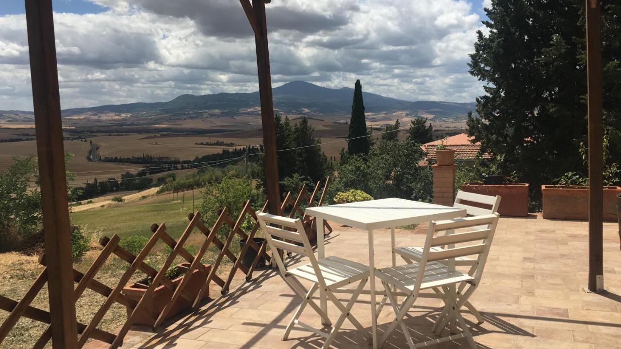 皮恩扎Agriturismo Il Casato Mag别墅 外观 照片