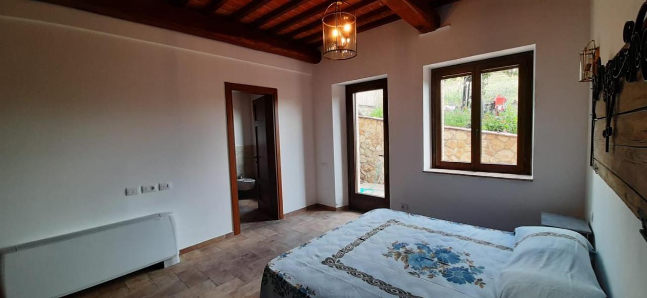 皮恩扎Agriturismo Il Casato Mag别墅 外观 照片