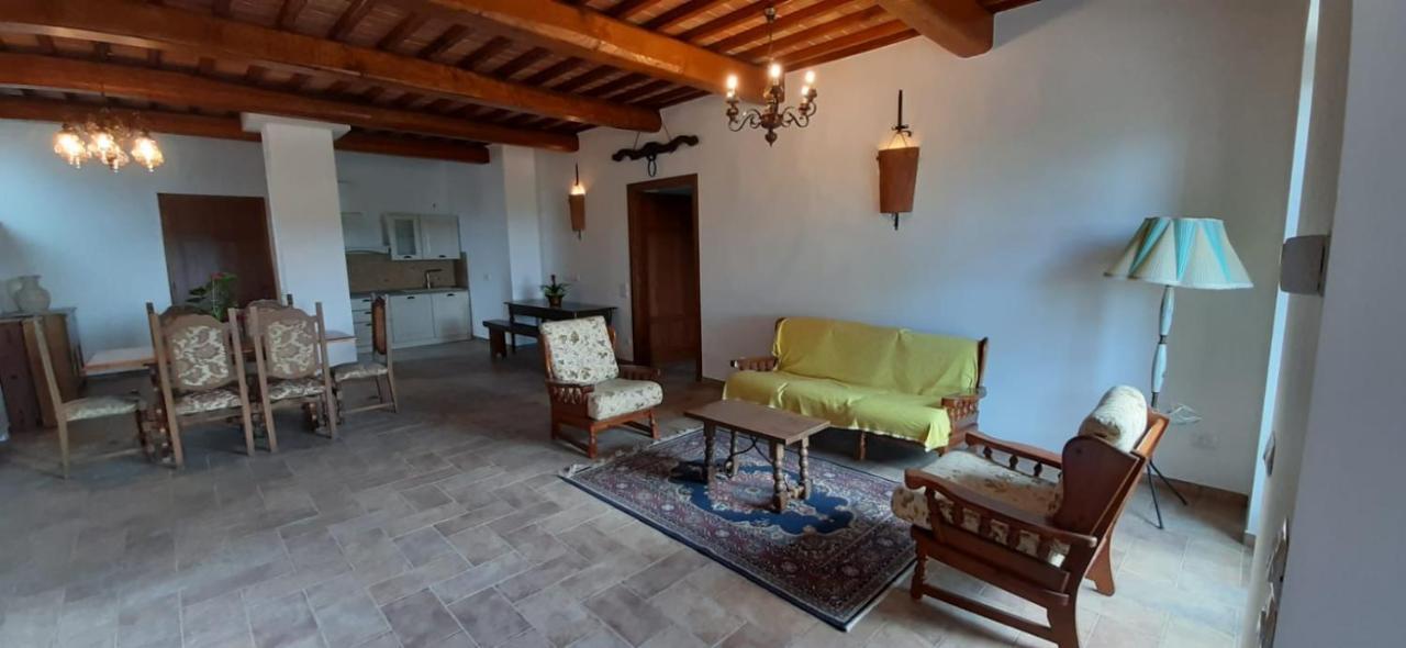 皮恩扎Agriturismo Il Casato Mag别墅 外观 照片
