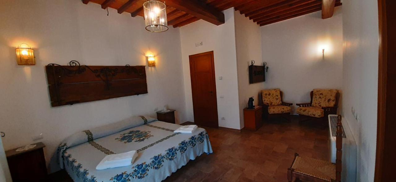 皮恩扎Agriturismo Il Casato Mag别墅 外观 照片