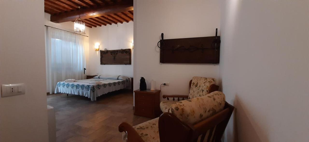 皮恩扎Agriturismo Il Casato Mag别墅 外观 照片