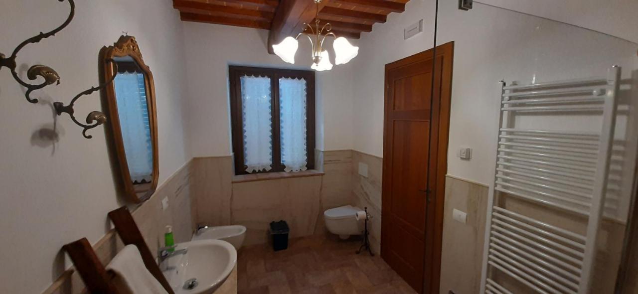 皮恩扎Agriturismo Il Casato Mag别墅 外观 照片