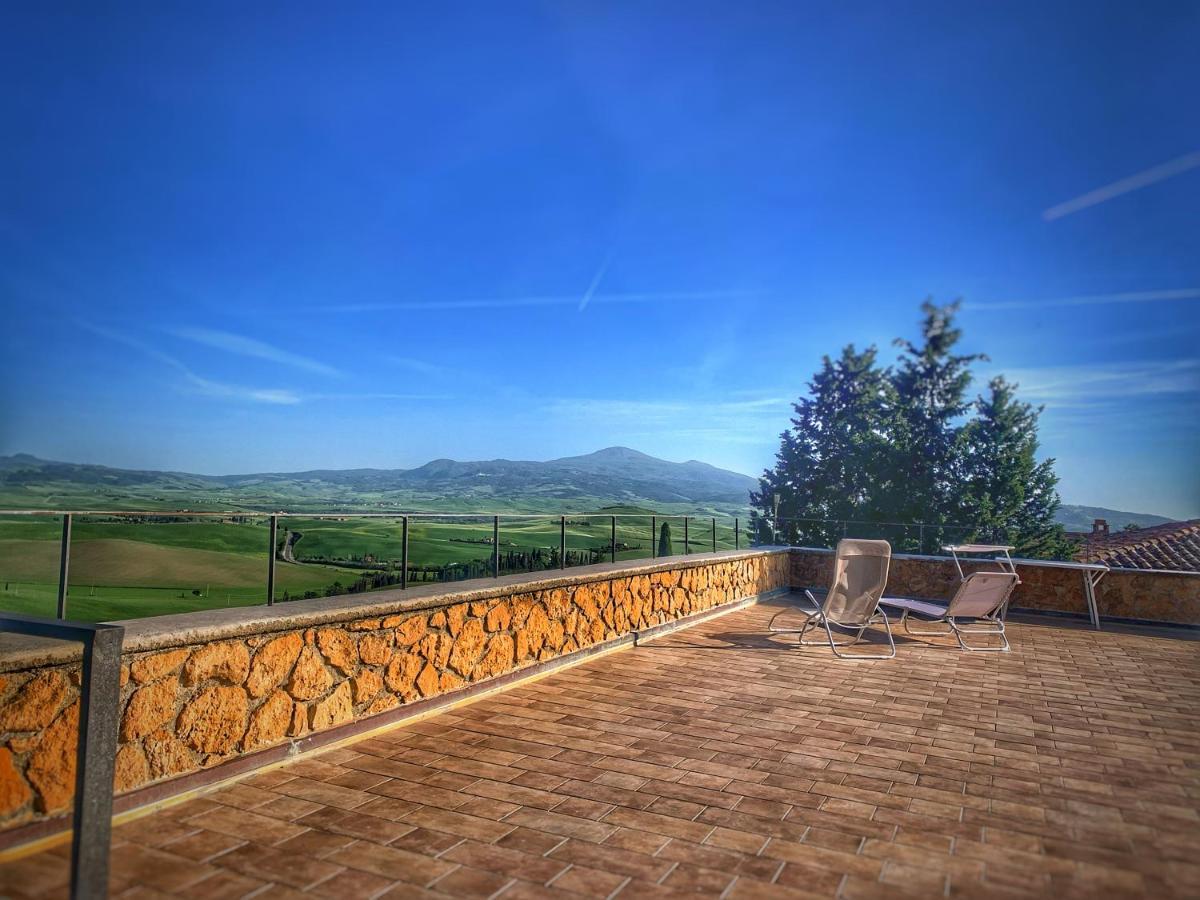 皮恩扎Agriturismo Il Casato Mag别墅 外观 照片