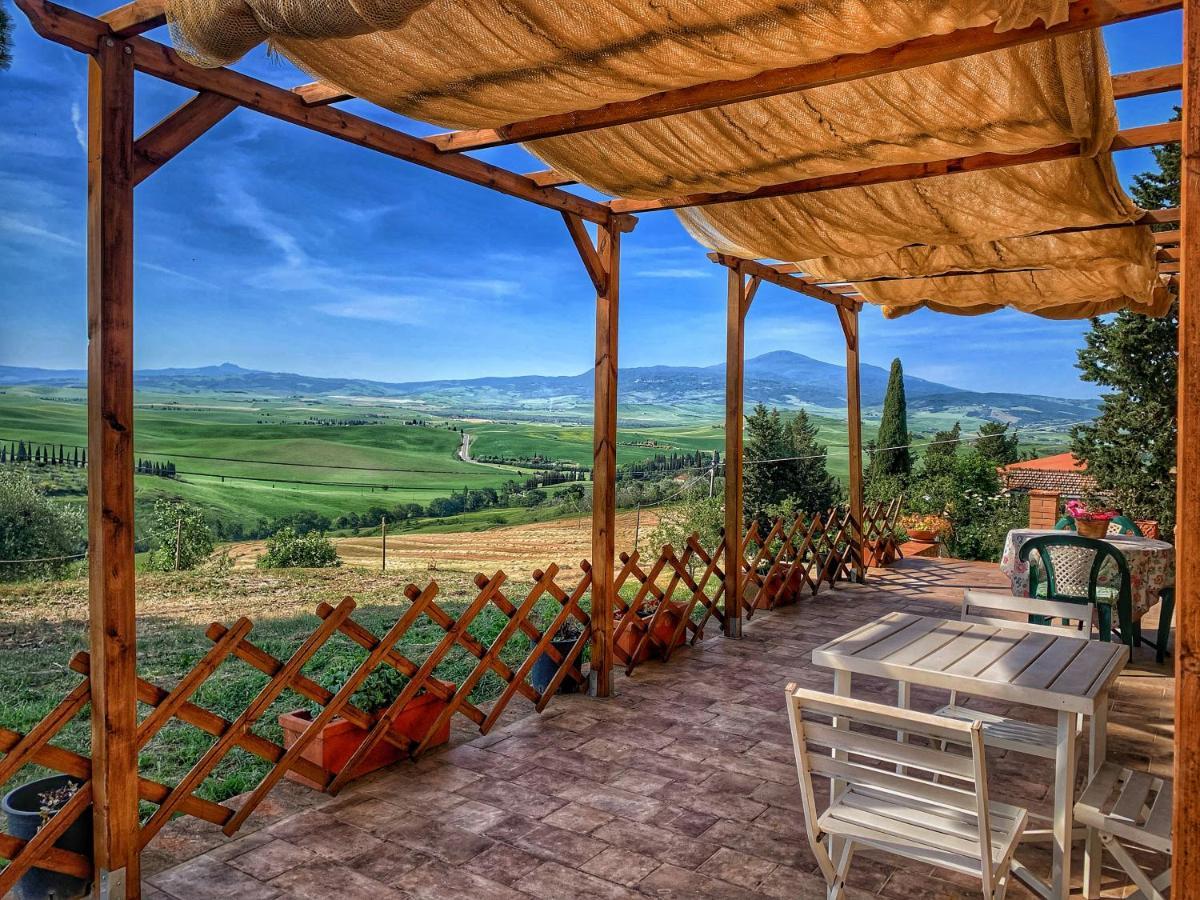 皮恩扎Agriturismo Il Casato Mag别墅 外观 照片