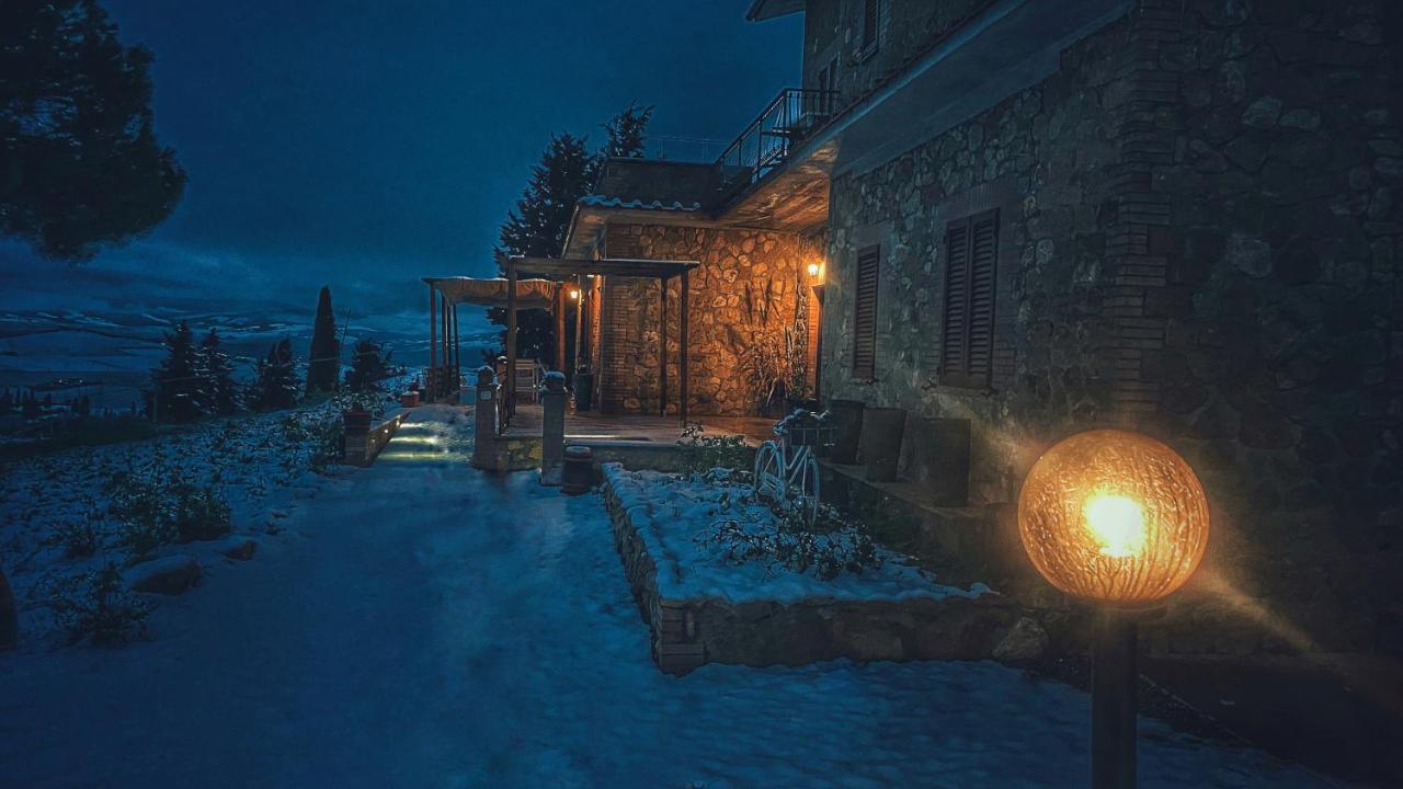 皮恩扎Agriturismo Il Casato Mag别墅 外观 照片
