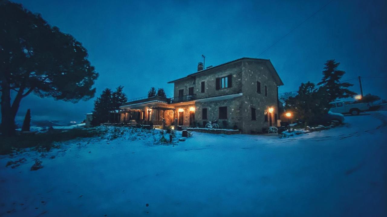 皮恩扎Agriturismo Il Casato Mag别墅 外观 照片