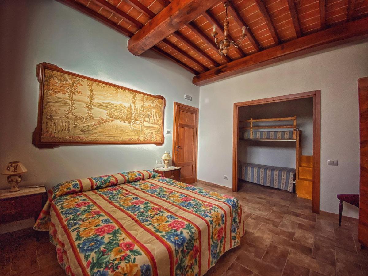 皮恩扎Agriturismo Il Casato Mag别墅 外观 照片